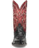 Image #4 - Dan Post Men's Exotic Snake Western Boots - Snip Toe, Black, hi-res