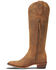 Image #3 - Lane Women's Plain Jane Western Boots - Medium Toe , Brown, hi-res