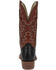 Image #5 - Tony Lama Men's Rylen Full Quill Ostrich Exotic Western Boots - Square Toe, Black, hi-res