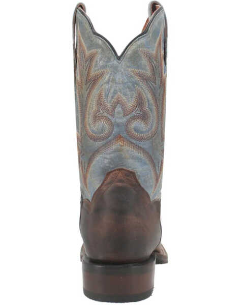 Image #5 - Dan Post Women's Kelsi Performance Western Boots - Broad Square Toe , Brown, hi-res