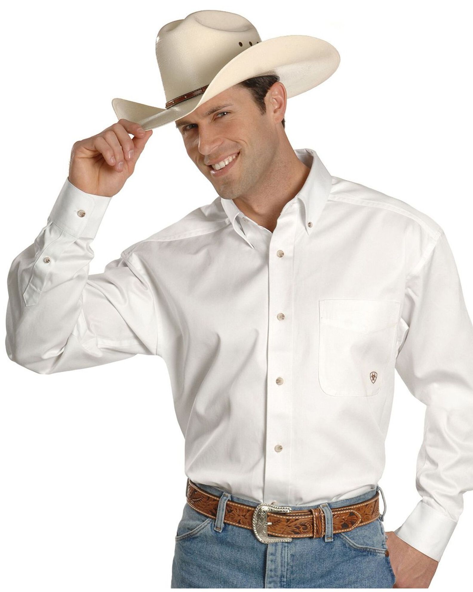 Ariat men's western shirts top