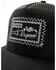 Image #2 - RANK 45&reg; Men's Rodeo Original Ball Cap, Black, hi-res