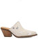 Image #2 - Dingo Women's Cash Cow Mules, Silver, hi-res