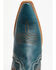 Image #6 - Circle G Women's Triad Ankle Western Boots - Snip Toe, Navy, hi-res