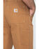 Carhartt Double Duck Loose Fit Khaki Work Jeans, Brown, hi-res