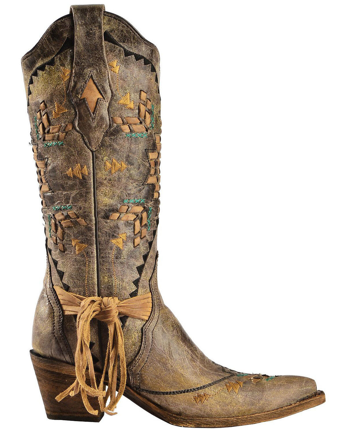 corral tobacco boots