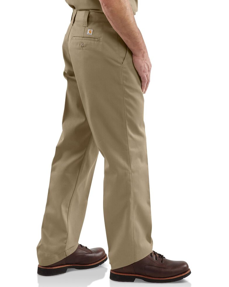 Carhartt Blended Twill Chino Work Pants Big & Tall Sheplers