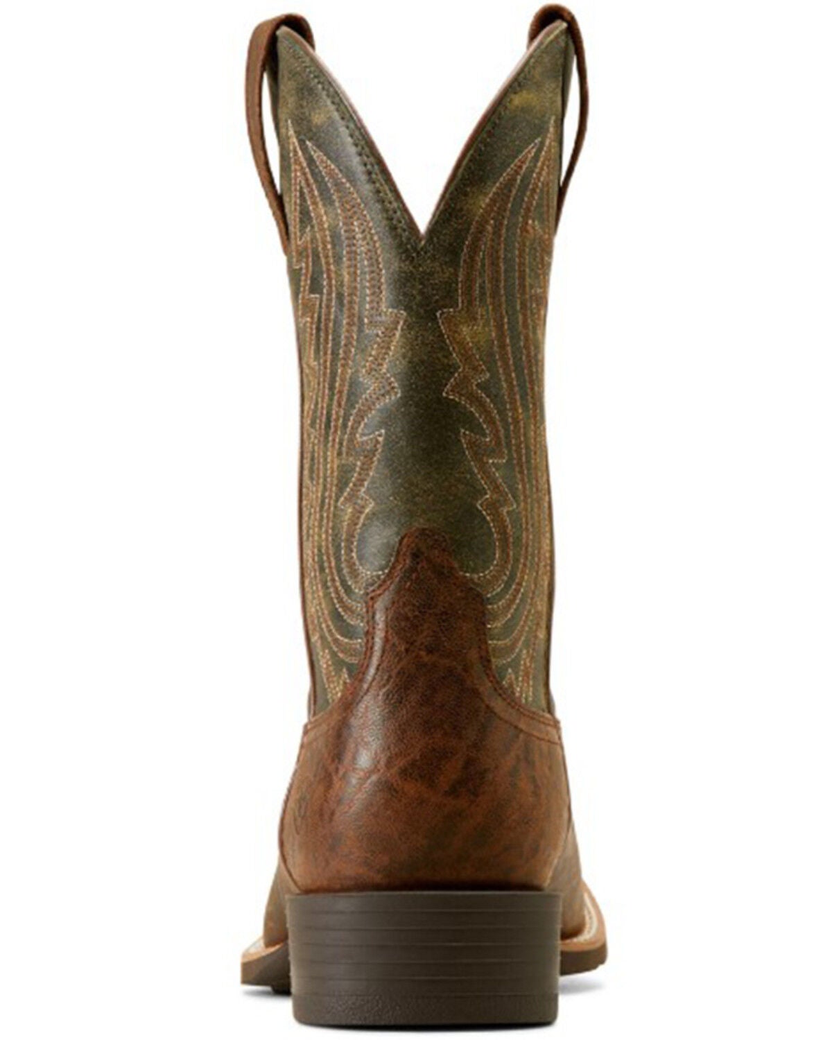Image #3 - Ariat Men's Sport Big Country Performance Western Boots - Broad Square Toe, Brown, hi-res