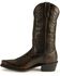 Laredo Men's Hawk Western Boots - Snip Toe, Burnt Apple, hi-res
