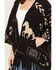Image #3 - Idyllwind Women's Appaloosa Icon Cozy Shawl, Black, hi-res
