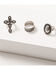 Image #1 - Shyanne Women's Shiloh Ridge Ring Set - 3 Piece, Silver, hi-res