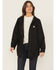 Image #1 - Carhartt Women's Black Rain Defender Nylon Coat, Black, hi-res