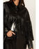 Image #3 - Sadie & Sage Women's Wild West Fringe Vegan Shacket, , hi-res