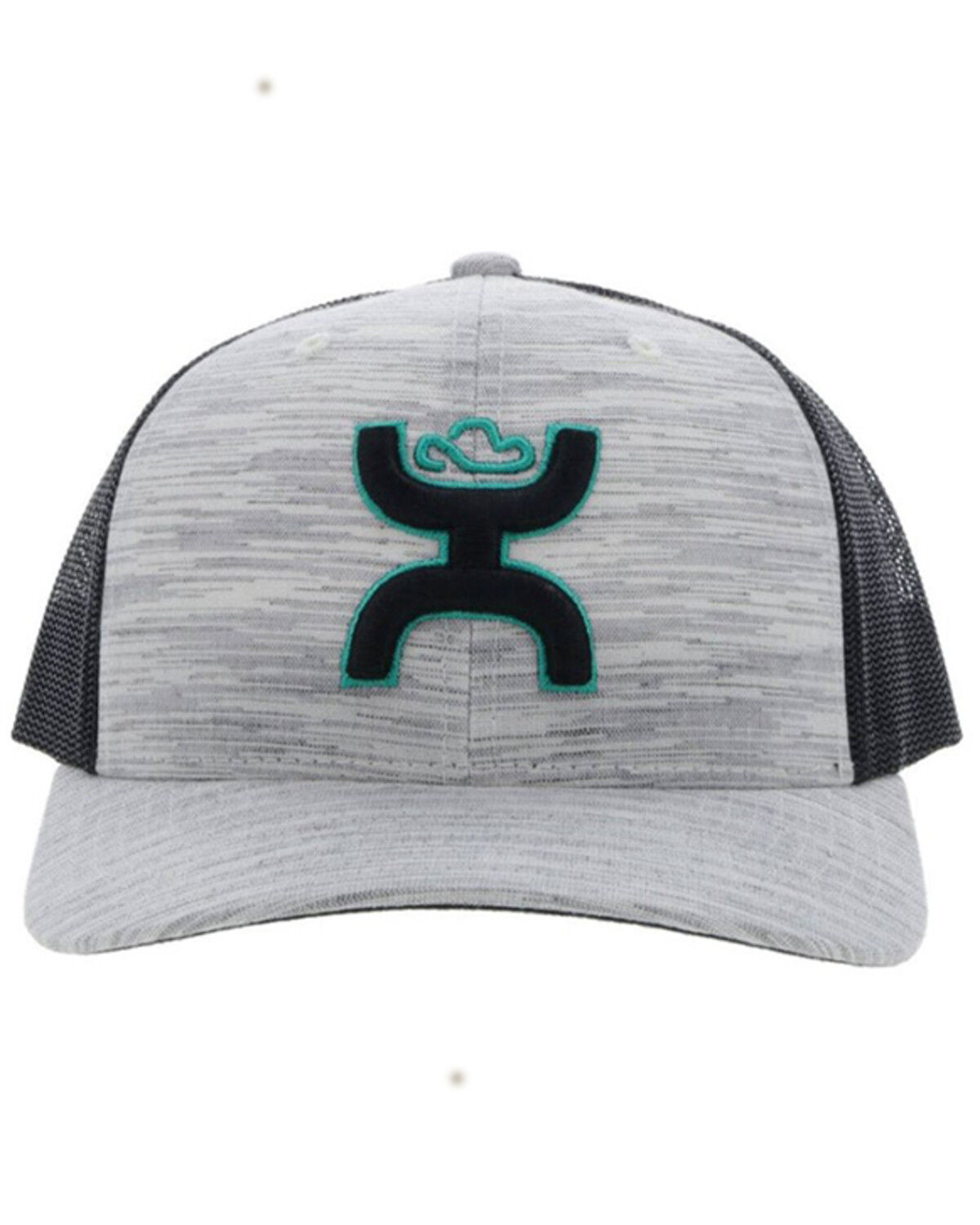 Image #3 - Hooey Men's Sterling Trucker Cap, Grey, hi-res