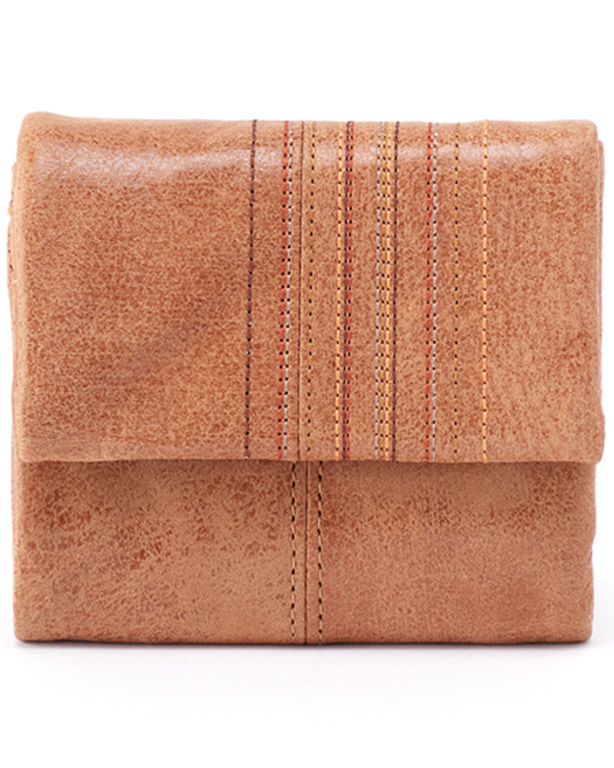 Image #1 - Hobo Women's Keen Mini Trifold Mini Wallet, Tan, hi-res