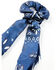 Image #2 - Idyllwind Women's Annette Fringe Hair Scrunchies - 2 Pack, Blue, hi-res