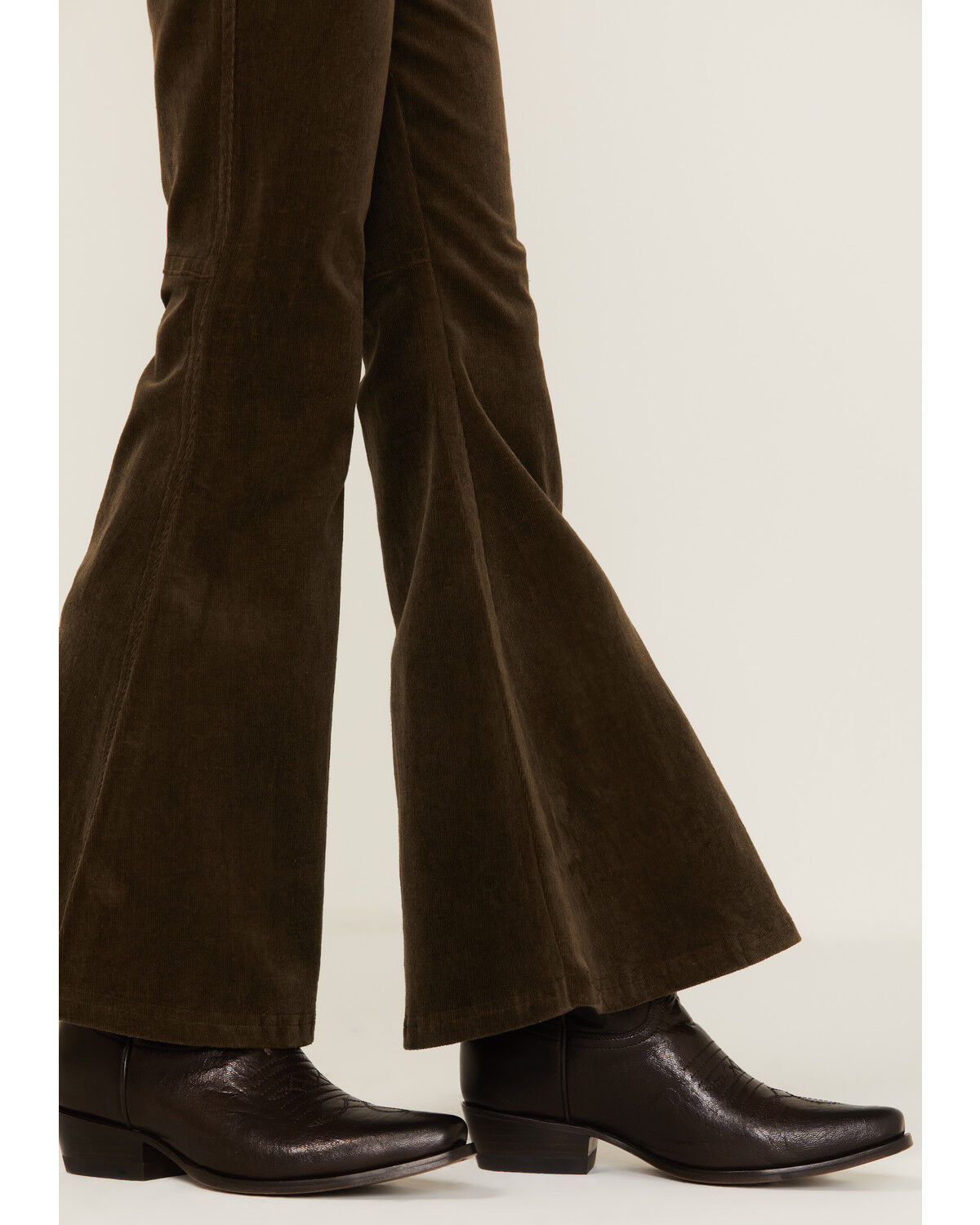 Image #2 - Chrysanthemum Little Girls' Pull On Flare Pants, , hi-res