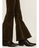 Image #2 - Chrysanthemum Little Girls' Pull On Flare Pants, , hi-res