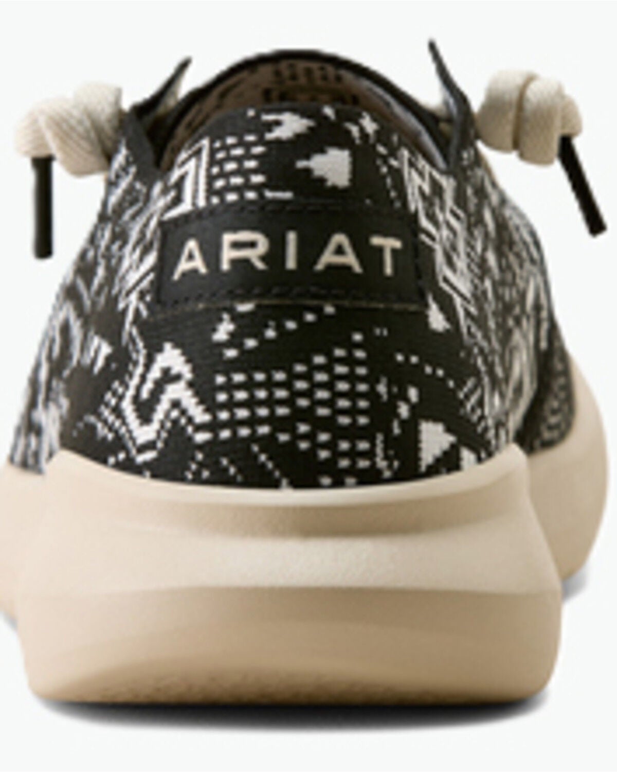 Image #3 - Ariat Women's Hilo Southwestern Casual Shoes - Moc Toe, Multi, hi-res