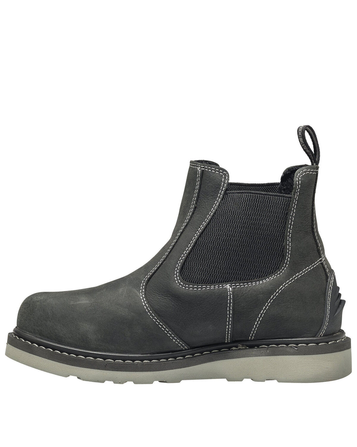 men's wedge work boots