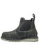 Image #3 - Avenger Men's Waterproof Wedge Work Boots - Soft Toe, Black, hi-res