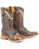 Image #1 - Tin Haul Women's My Savior Western Boots - Broad Square Toe, Brown, hi-res