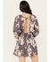Image #4 - Free People Women's Soli Mini Dress, Dark Blue, hi-res
