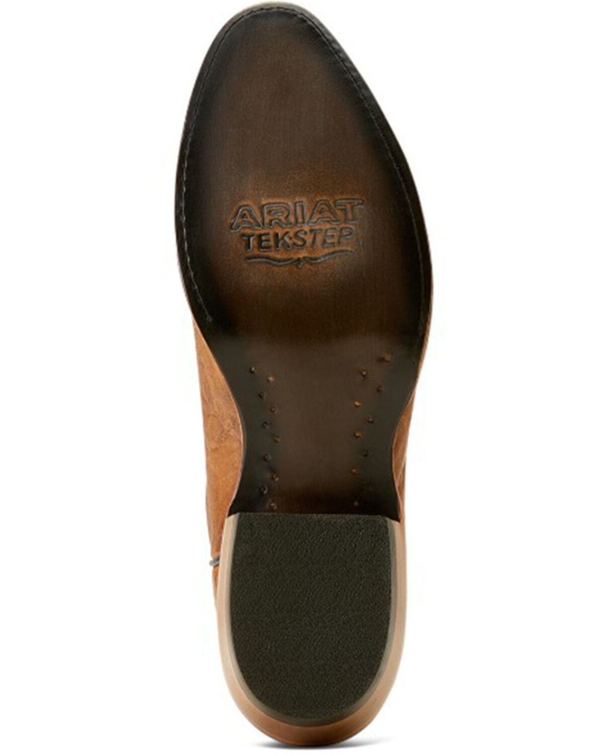 Image #5 - Ariat Men's Bankroll Western Boots - Round Toe, Brown, hi-res