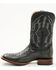 Image #3 - Cody James Men's Exotic Python Western Boots - Broad Square Toe, Grey, hi-res