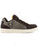 Image #2 - Volcom Men's Stone Skate Inspired Work Shoes - Composite Toe, Dark Brown, hi-res
