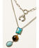 Image #2 - Shyanne Women's Juniper Sky Tri-Gem Necklace Set - 2 Piece, Silver, hi-res