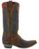 Image #2 - Old Gringo Women's Eagle Western Boots - Snip Toe, Blue/red, hi-res