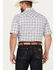 Image #4 - Rough Stock by Panhandle Men's Plaid Print Short Sleeve Pearl Snap Western Shirt, Multi, hi-res