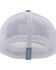 Image #2 - Hooey Men's Doc Logo Patch FlexFit Trucker Cap, Blue, hi-res