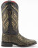 Ferrini Women's Cleopatra Western Boots - Broad Square Toe, Gold, hi-res