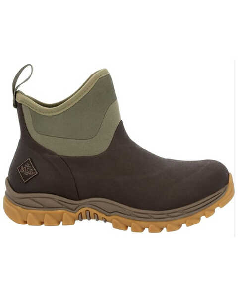 Image #2 - Muck Boots Women's Arctic Sport II Ankle Boots - Round Toe , Dark Brown, hi-res