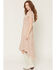 Image #2 - Wild Moss Women's Floral Print Ruffle Tiered High-Low Midi Dress, Multi, hi-res