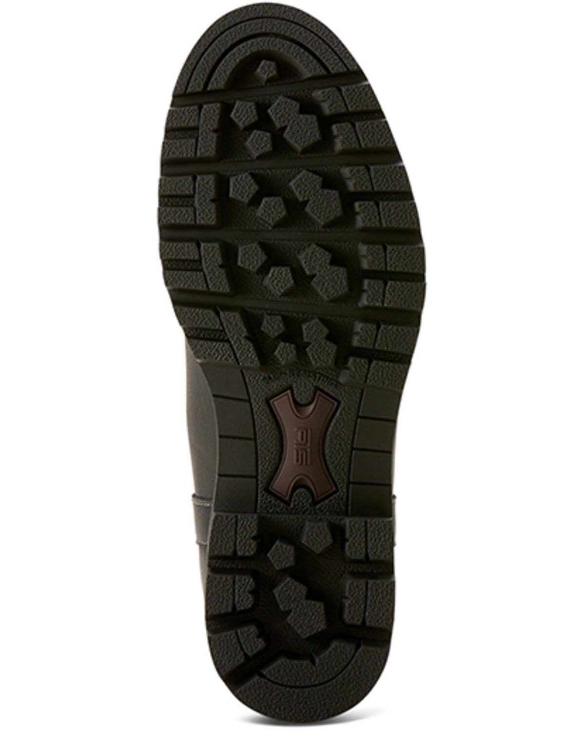 Image #5 - Ariat Women's Wexford Lug Waterproof Mid Boots - Round Toe, Black, hi-res