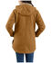 Image #3 - Carhartt Women's Loose Fit Weathered Duck Coat, Brown, hi-res