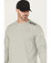 Image #3 - Ariat Men's FR Work Hard Live Free Short Sleeve Pocket Work Shirt, Dark Grey, hi-res