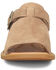 Image #4 - Born Women's Ivey Suede Sandals, Taupe, hi-res