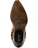 Image #7 - Dan Post Women's Greta Crackle Western  Boots - Snip Toe , Tan, hi-res