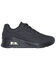 Image #1 - Skechers Women's Relaxed Fit Uno Sr Work Shoes - Round Toe, Black, hi-res