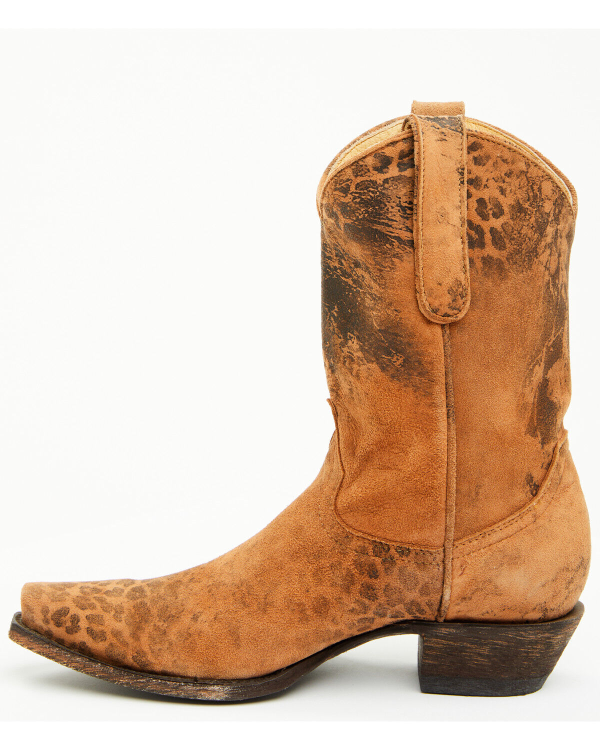 Image #3 - Old Gringo Women's Leopardito Boots - Snip Toe, Brown, hi-res
