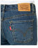 Image #4 - Levi's Little Girls' Classic Dark Wash Bootcut Jeans, Blue, hi-res