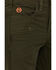 Image #2 - Hawx Men's FR Canvas Pants, Forest Green, hi-res