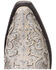 Image #6 - Corral Women's Glitter Inlay and Crystals Wedding Boots - Snip Toe, White, hi-res