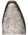 Corral Women's Glitter Inlay and Crystals Wedding Boots - Snip Toe, White, hi-res