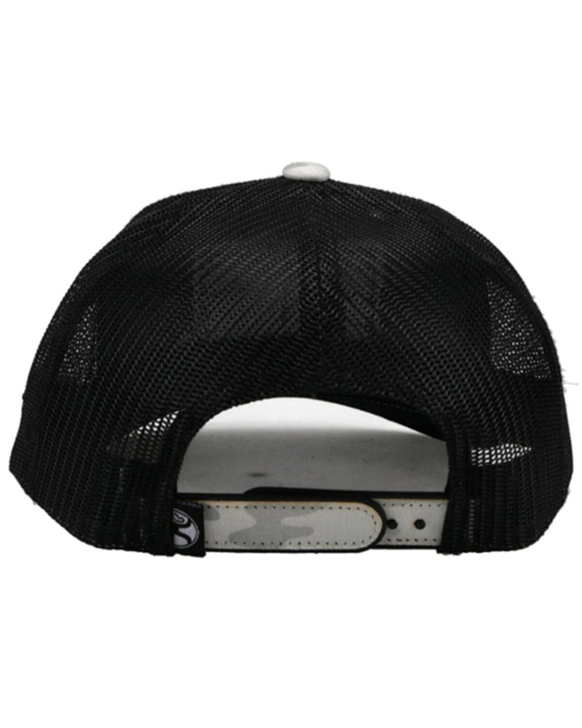 Image #2 - Hooey Men's Liberty Roper Camo Print Trucker Cap, White, hi-res