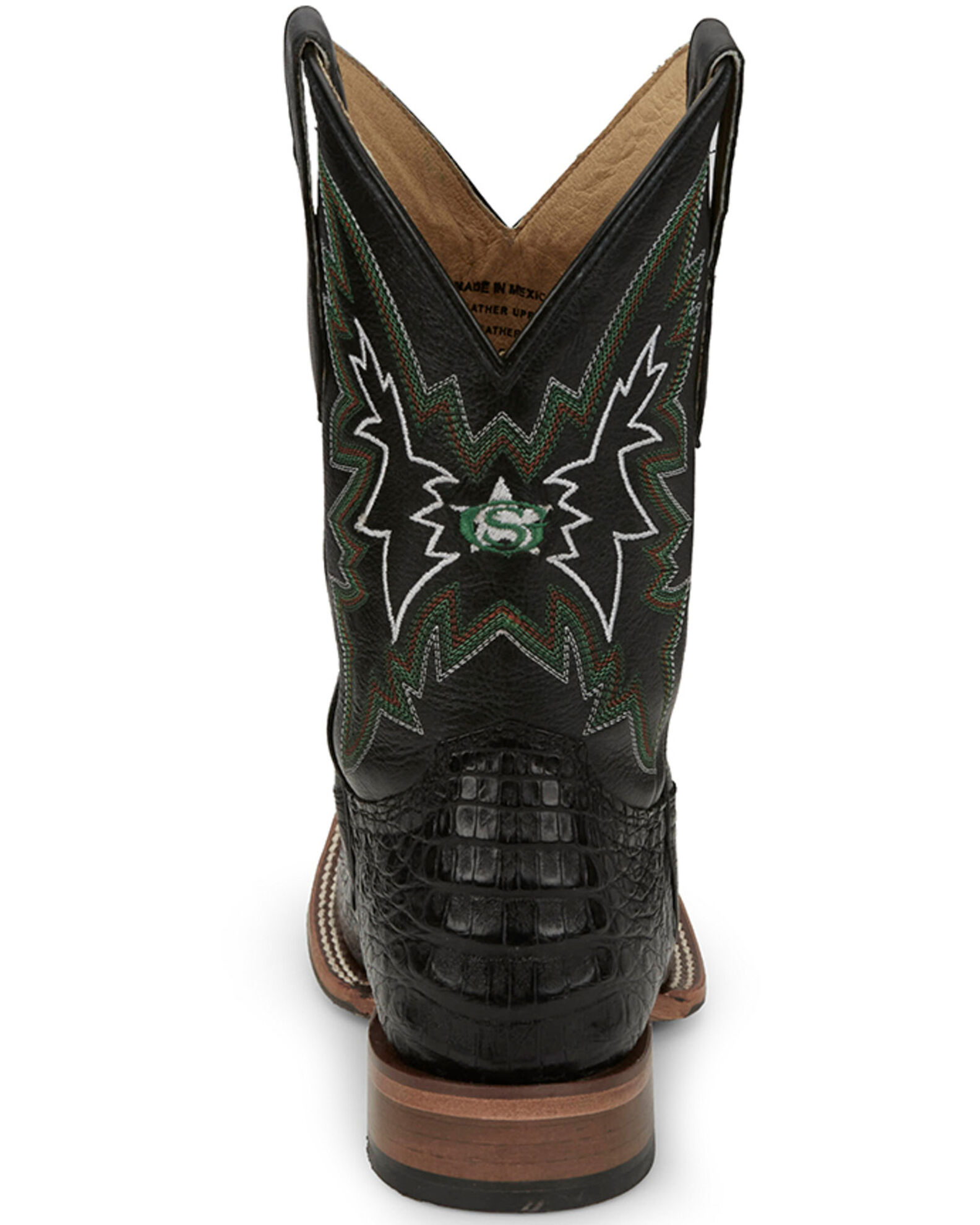 Justin caiman boots online